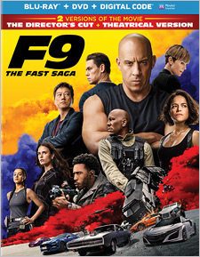 F9: The Fast Saga (Blu-ray Disc)