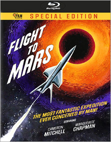 A Flight to Mars (Blu-ray Disc)