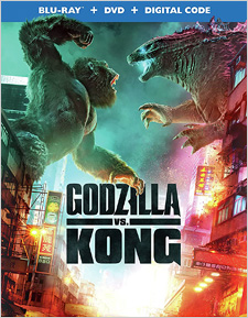 Godzilla vs Kong (Blu-ray Disc)