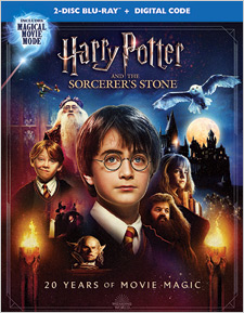 Harry Potter and the Sorcerer's Stone: 20th Anniversary (Blu-ray Disc)