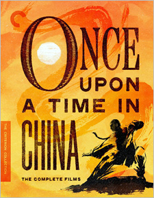 Once Upon a Time in China: The Complete Films (Criterion Blu-ray Disc)
