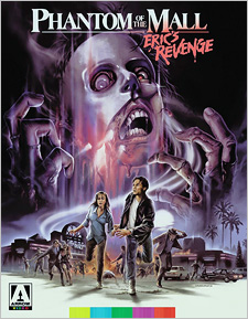 Phantom of the Mall: Eric's Revenge (Blu-ray Disc)