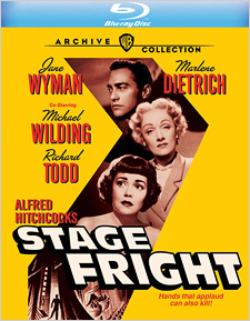 Stage Fright (Blu-ray)