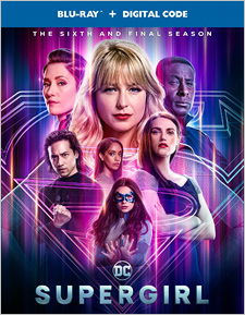 Supergirl: Season 6 (Blu-ray Disc)