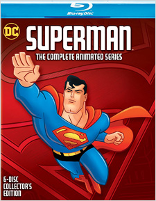 Superman: The Complete Animated Series (Blu-ray Disc)