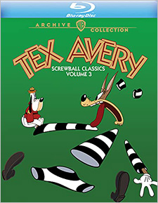 Tex Avery Screwball Classics: Volume 3 (Blu-ray Disc)
