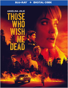 Those Who Wish Me Dead (Blu-ray Disc)