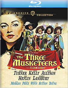 The Three Musketeers (Blu-ray Disc)