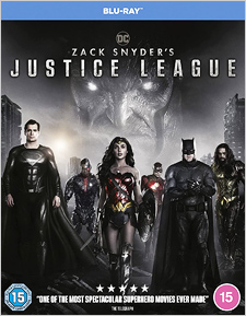 Zack Snyder's Justice League (UK import Blu-ray Disc)