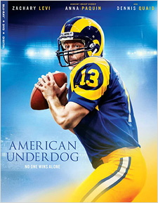 American Underdog (Blu-ray Disc)