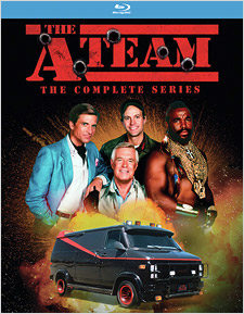 The A-Team: The Complete Series (MOD Blu-ray Disc)