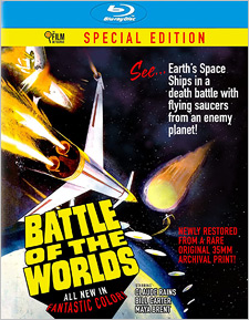 Battle of the Worlds (Blu-ray Disc)