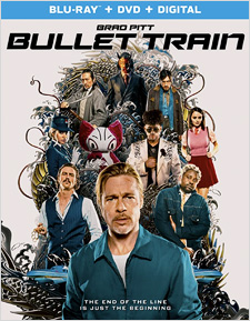 Bullet Train (Blu-ray Disc)