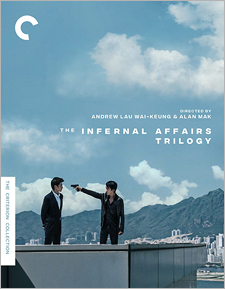 The Infernal Affairs Trilogy (Criterion Blu-ray Disc)