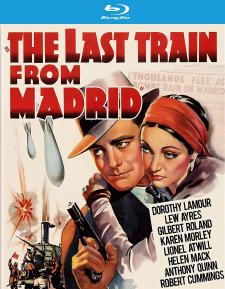 The Last Train from Madrid (Blu-ray)