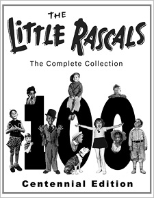 The Little Rascals: The Complete Collection - Centennial Edition (Blu-ray Disc)