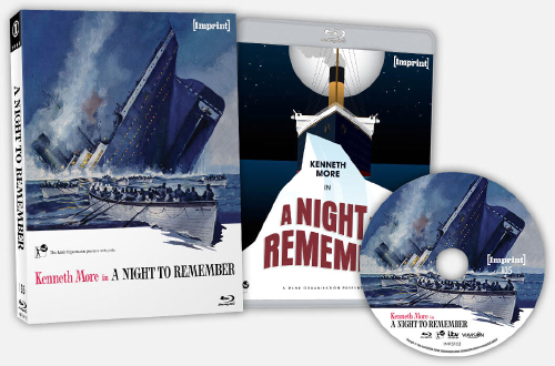 A Night to Remember (Blu-ray)