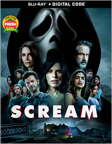 Scream (2022) (Blu-ray Disc)