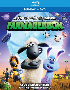 A Shaun the Sheep Movie: Farmageddon (Blu-ray)