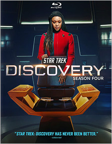Star Trek: Discovery - Season Four (Blu-ray Disc)