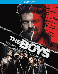 The Boys: Seasons 1 & 2 (Blu-ray Disc)