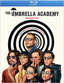 The Umbrella Academy: Season 2 (Blu-ray Disc)