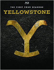 Yellowstone: Seasons 1-4 (Blu-ray Disc)