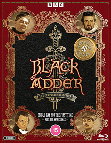 Black Adder: The Complete Series (Region B - Blu-ray Disc)