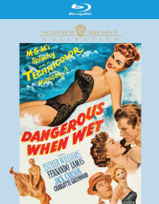 Dangerous When Wet (Blu-ray)