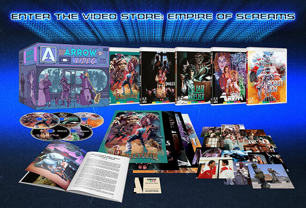 Enter the Video Store: Empire of Screams box set (Blu-ray Disc)