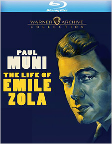 The Life of Emile Zola (Blu-ray)