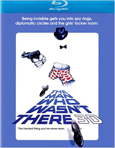 The Man Who Wasn't There (Blu-ray 3D)