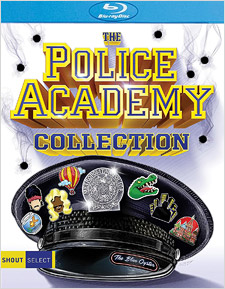 The Police Academy Collection (Blu-ray Disc)