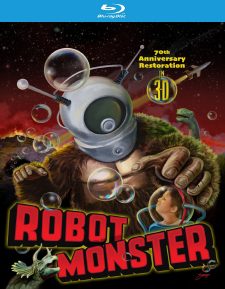 Robot Monster (Blu-ray 3D)
