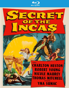 Secret of the Incas (Blu-ray)
