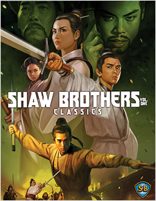 Shaw Brothers Classics: Volume One (Blu-ray Disc)