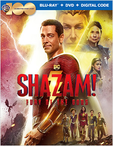 Shazam! Fury of the Gods (Blu-ray Disc)