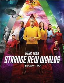 Star Trek: Strange New Worlds - Season Two (Blu-ray Disc)