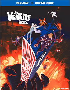 Venture Bros.: Radiant is the Blood of the Baboon Heart (Blu-ray Disc)