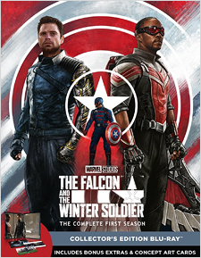 The Falcon and The Winter Soldier: The Complete First Season (Blu-ray Steelbook)