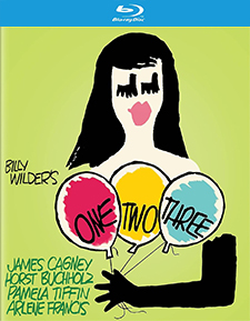 One, Two, Three (Blu-ray)