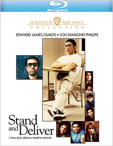 Stand and Deliver (Blu-ray Disc)