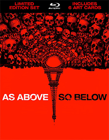 [BLU-RAY DISC] As Above, So Below: Limited Edition (Blu-ray Review)