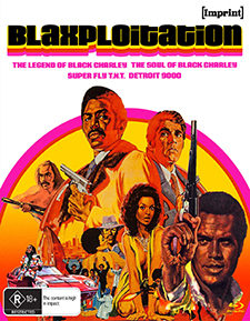 [BLU-RAY DISC] Blaxploitation (1972-1973) (Blu-ray Review)