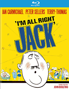 [BLU-RAY DISC] I’m All Right Jack (Blu-ray Review)
