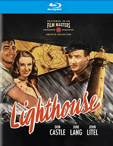 [BLU-RAY DISC] Lighthouse (1947) (Blu-ray Review)