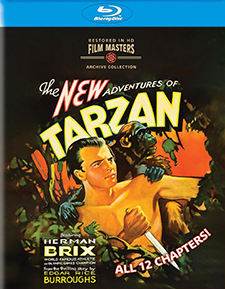 [BLU-RAY DISC] New Adventures of Tarzan, The (Blu-ray Review)