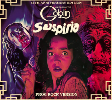 Suspiria: 45th Anniversary Soundtrack (CD)