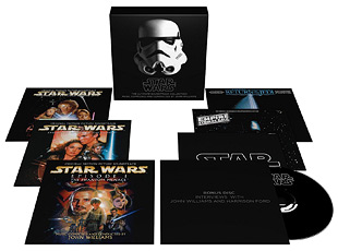 The Ultimate Star Wars Soundtrack Collection (CD/DVD)