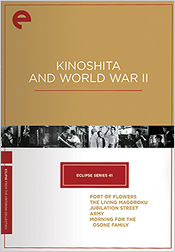 Eclipse Series 41: Kinoshita and World War II (DVD)